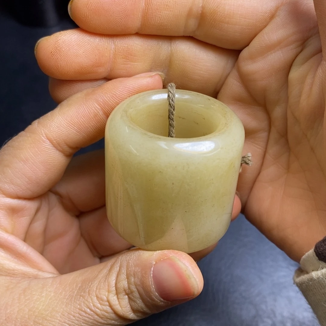 吊坠白玉菩提精品文玩