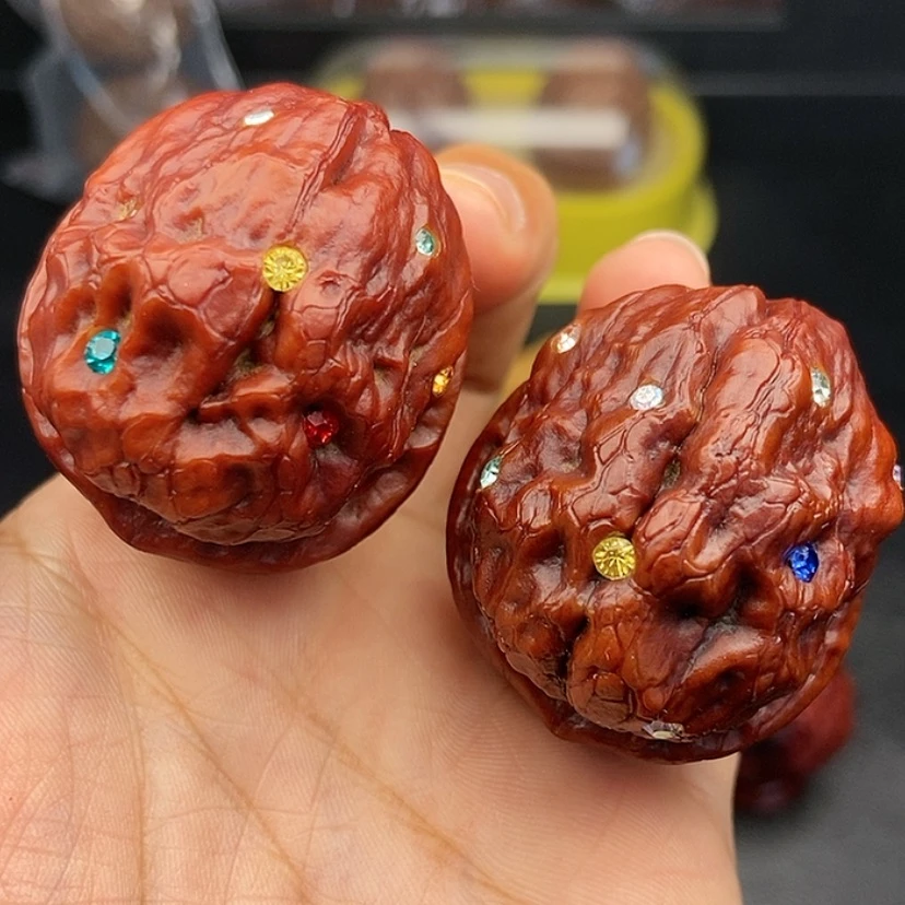 【闪购商品】把件文玩核桃42尺疙瘩包