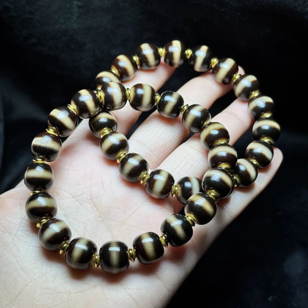 【曹美丽精选】H40212-玛瑙单圈手串-多样性发其一-11mm