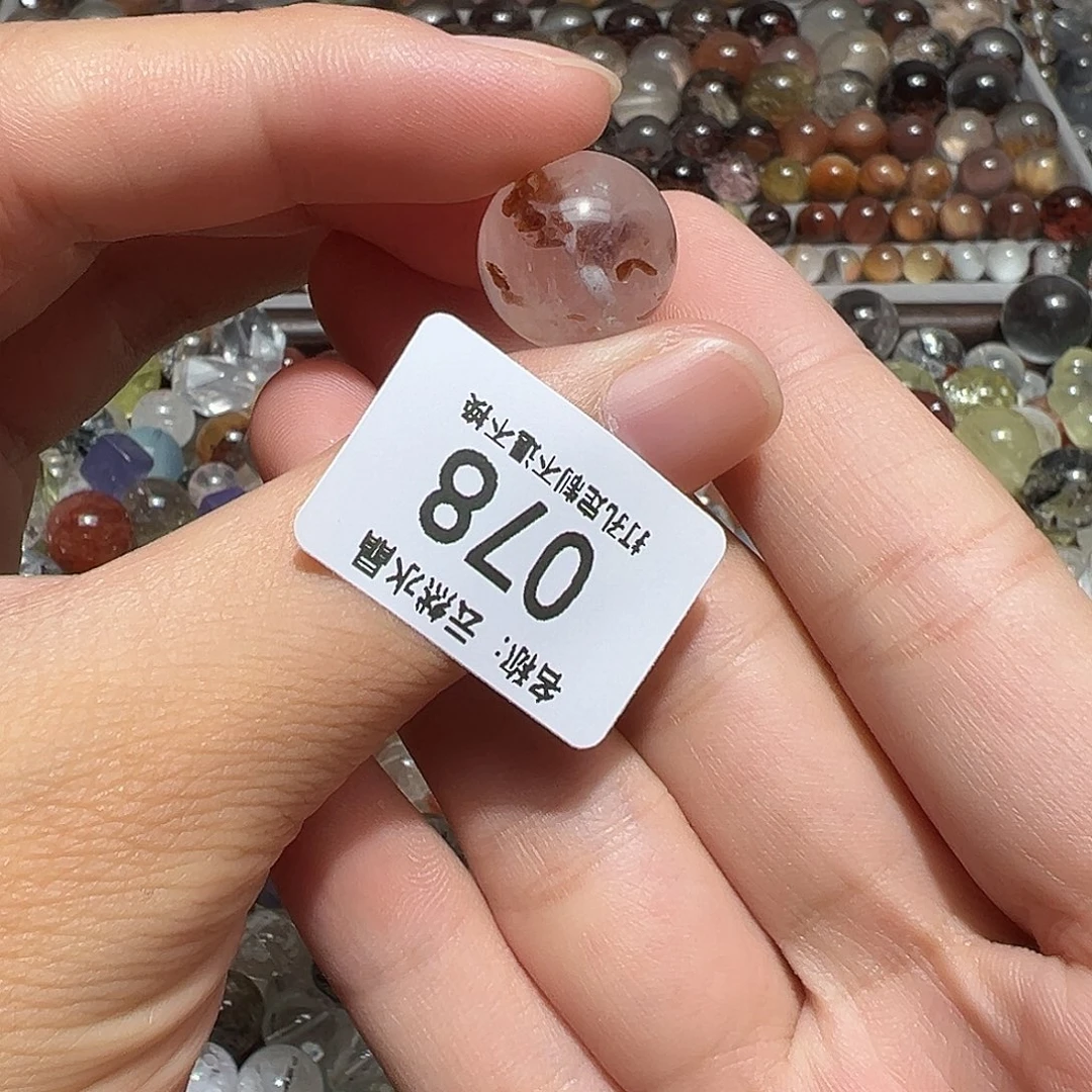 水晶珠宝半成品未镶嵌