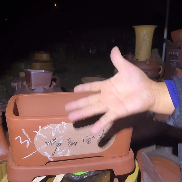 花盆紫砂紫砂花盆