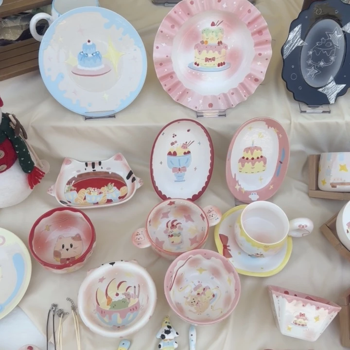 意陶手作创意集市陶瓷