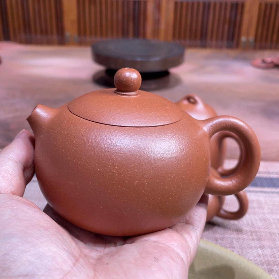 冰***人茶壶紫砂宜兴紫砂原矿紫砂壶