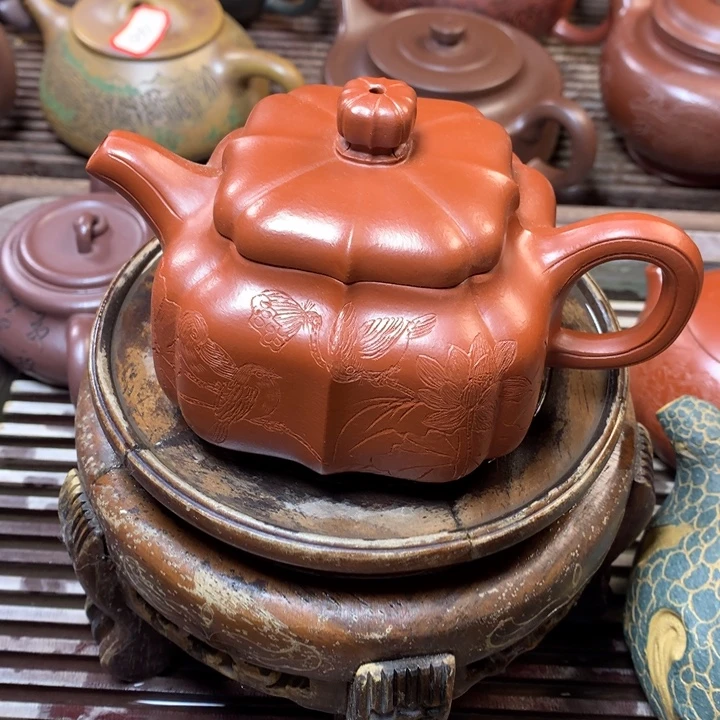紫砂茶壶原矿手工54