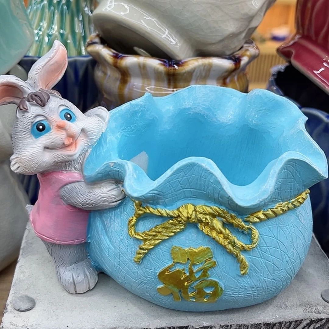 【闪购商品】陶瓷花盆