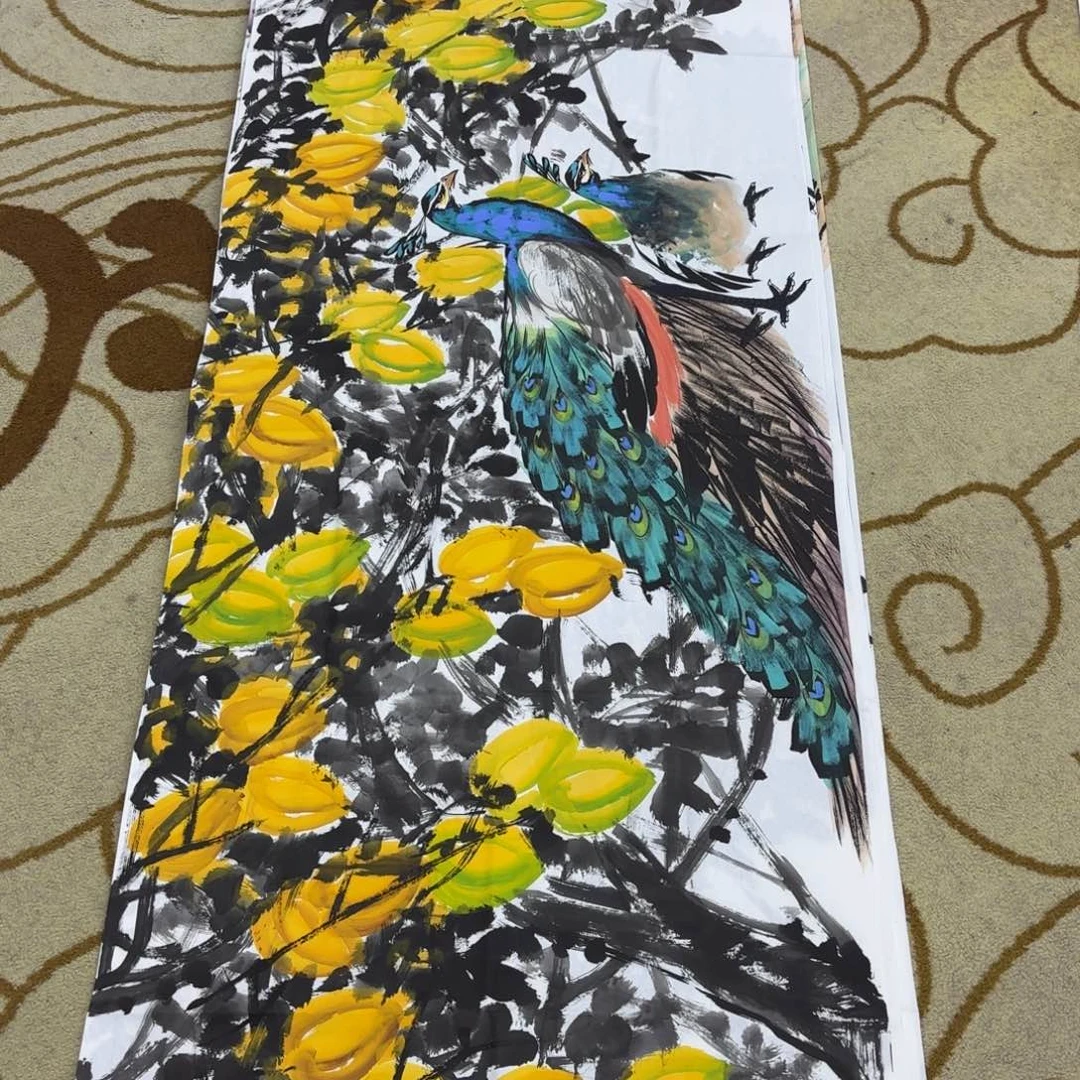 国画王孝华240 70。 李欣主播