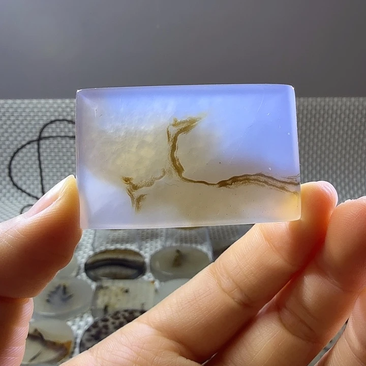 玛瑙/玉髓未镶嵌吊坠(不含链)31