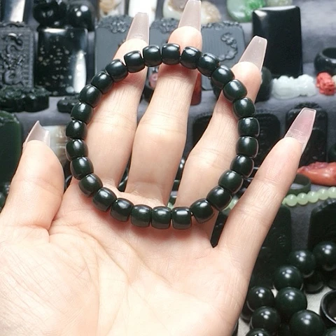 未镶嵌手链和田玉