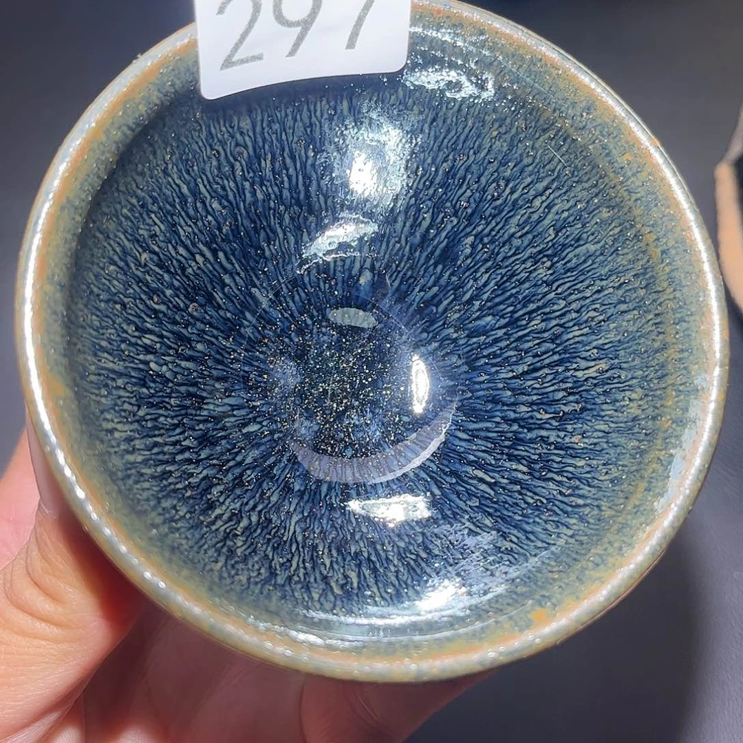 茶盏柴烧主人杯297