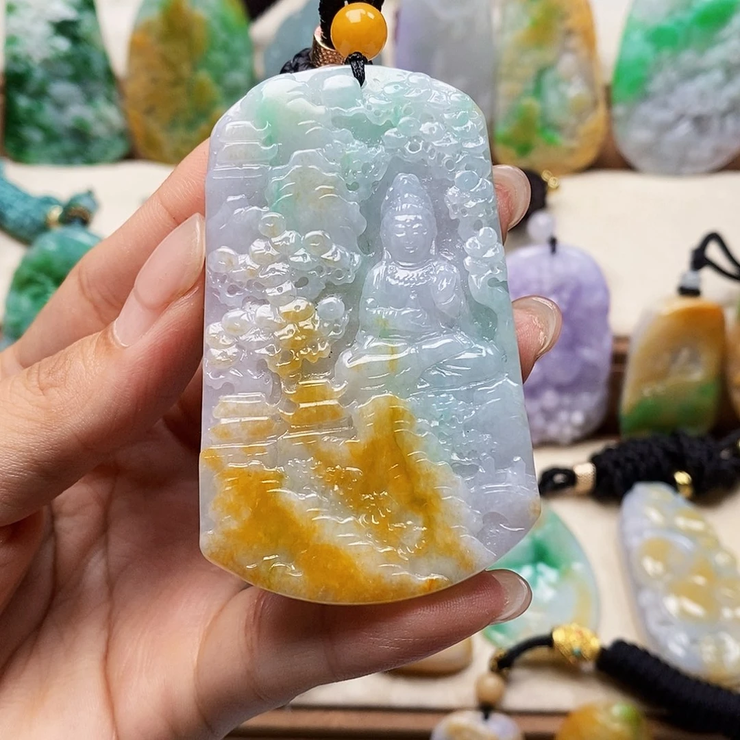 未镶嵌定制翡翠翡翠