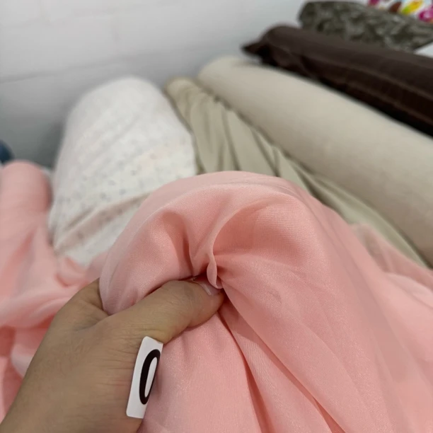 48  满天星天丝纱裙子面料6米价做衣服窗帘裙子都可以的布料