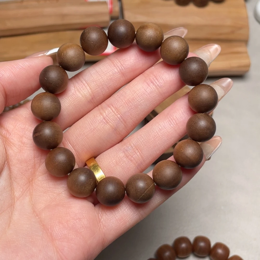 檀香木手串/手链老山檀1.2微瑕