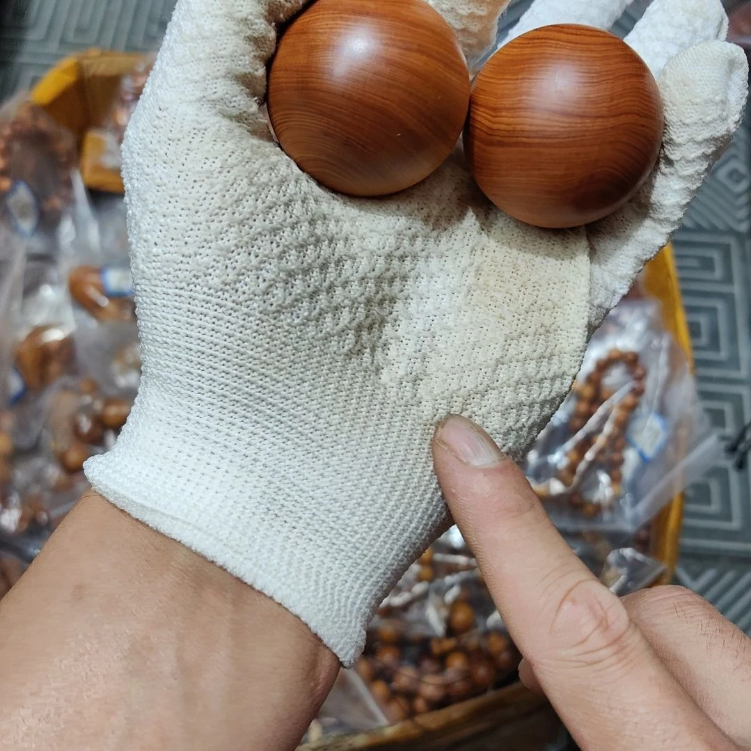 7号+4.5手球一对太行崖柏