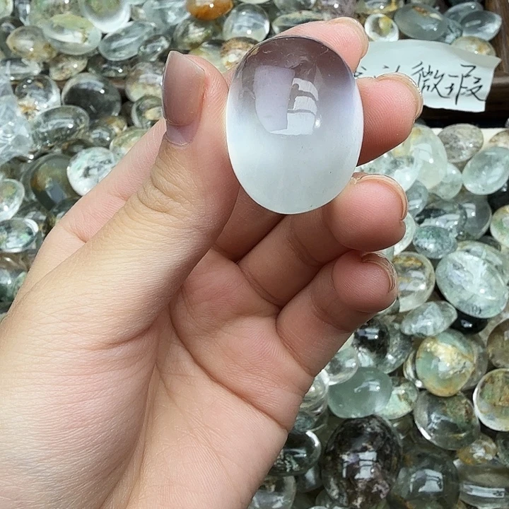 多***多水晶珠宝半成品未镶嵌