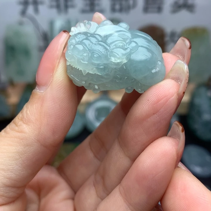 定制翡翠未镶嵌天然翡翠