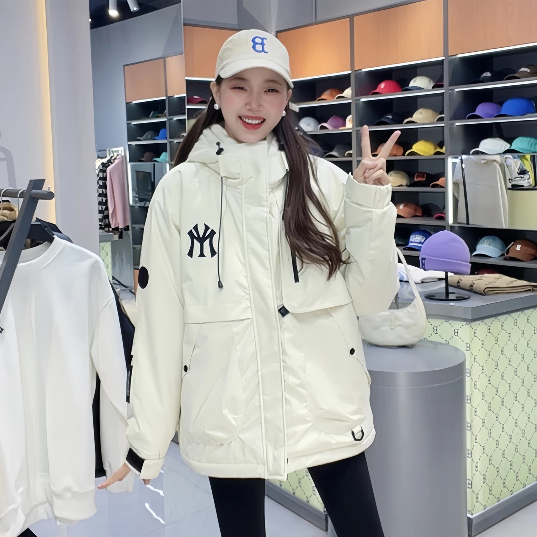 冬季棉服时尚百搭男款女款情侣同款外套217