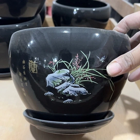 陶瓷外贸尾货多肉绿植陶瓷花盆