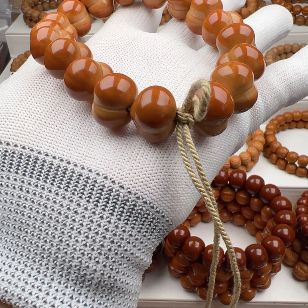 歸***箭猴头核桃手串大屁桃