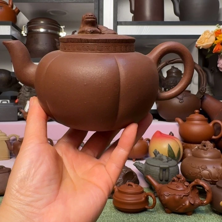 㞢***㔫紫砂茶壶宜兴紫砂工艺美术