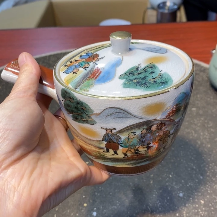 果***香瓷片陶瓷艺术品制作工艺品