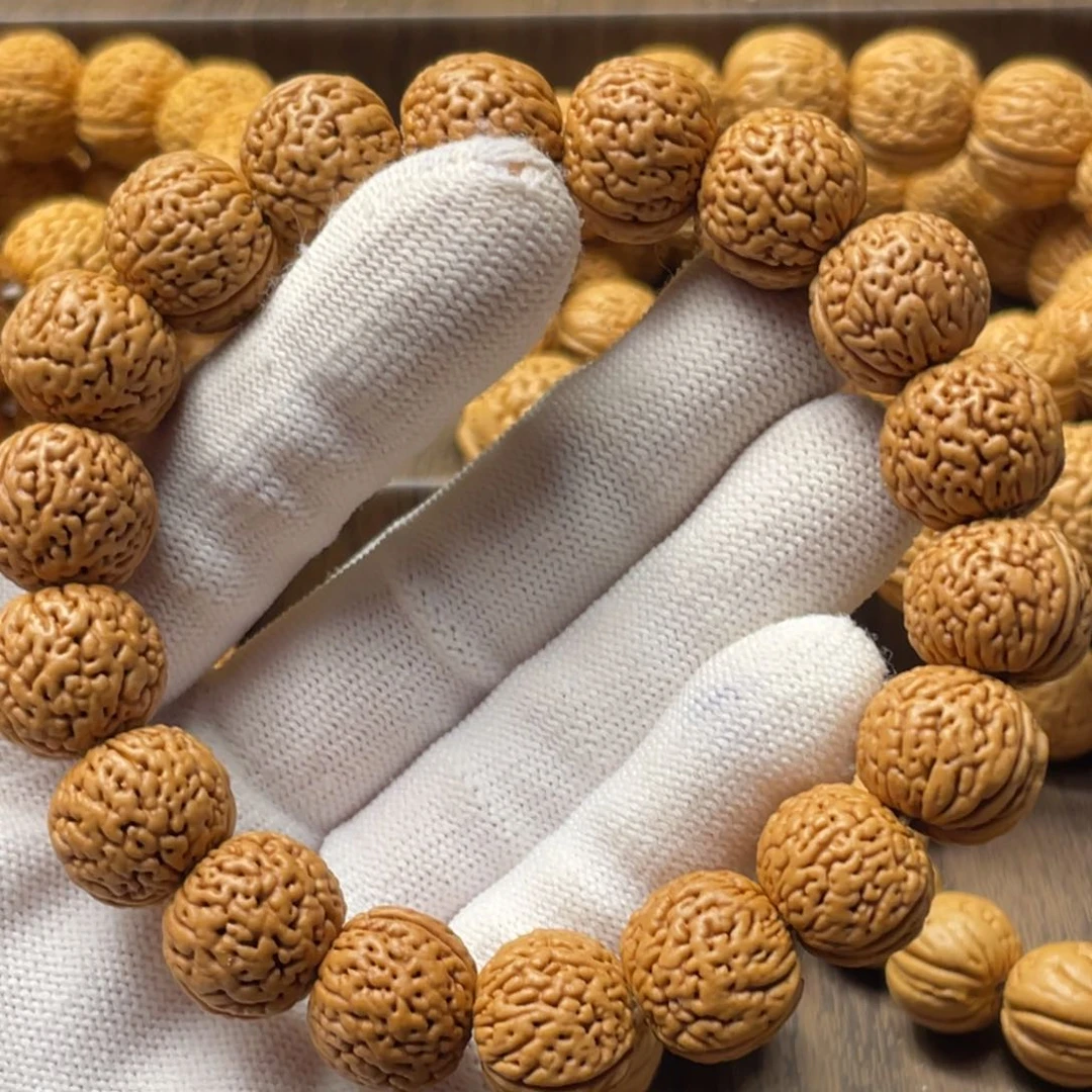 手串桃核散*心野生元法师