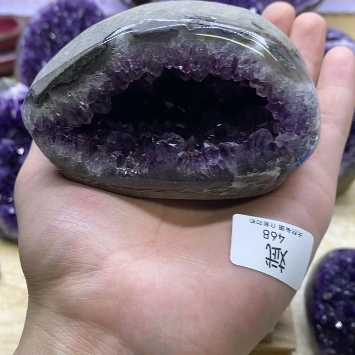 紫晶大型摆件（非配饰）未镶嵌