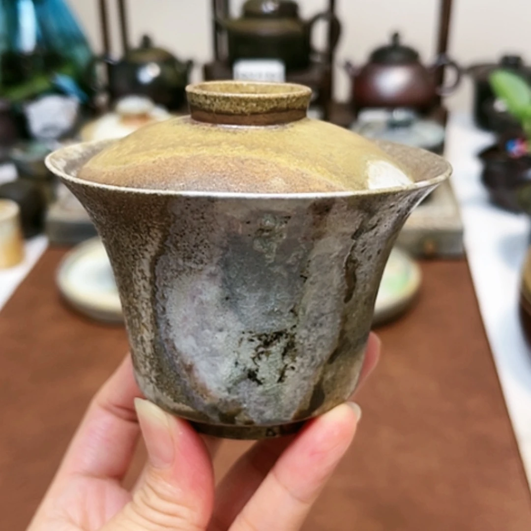【闪购商品】景德茶具柴烧茶具