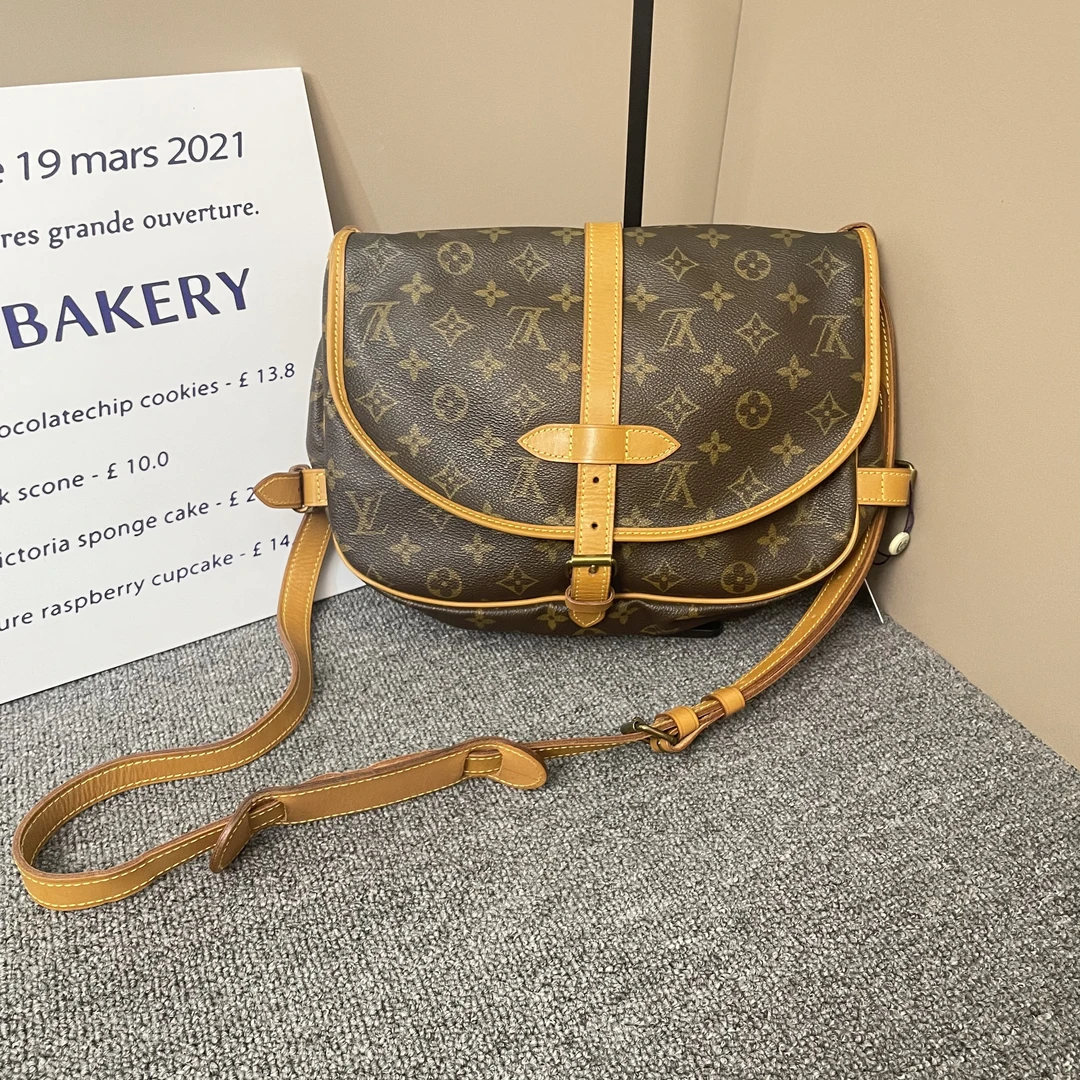 95新 LouisVuitton/路易威登 lv斜挎包/路易威登小号双子星