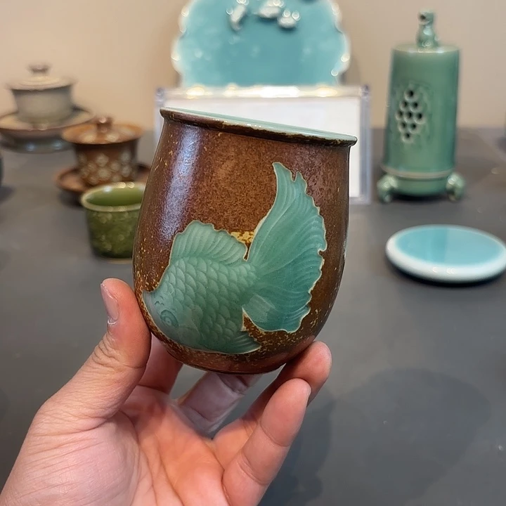 瓷片龙泉青瓷福利青瓷