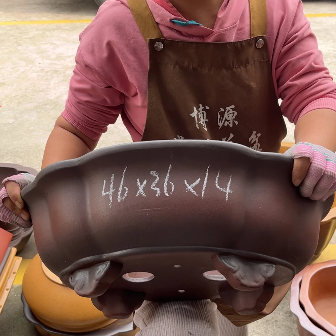 花盆紫砂盆景艺术