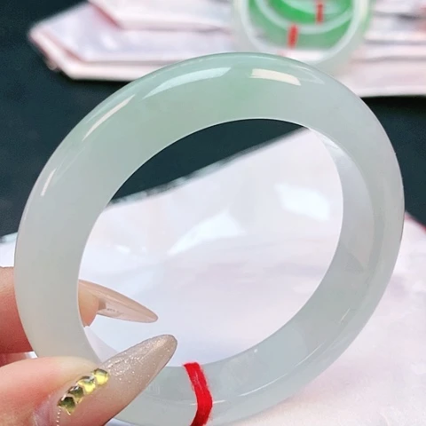 未镶嵌手镯翡翠2225