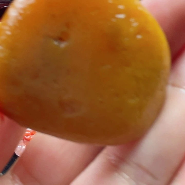 寿山石满满丝田黄