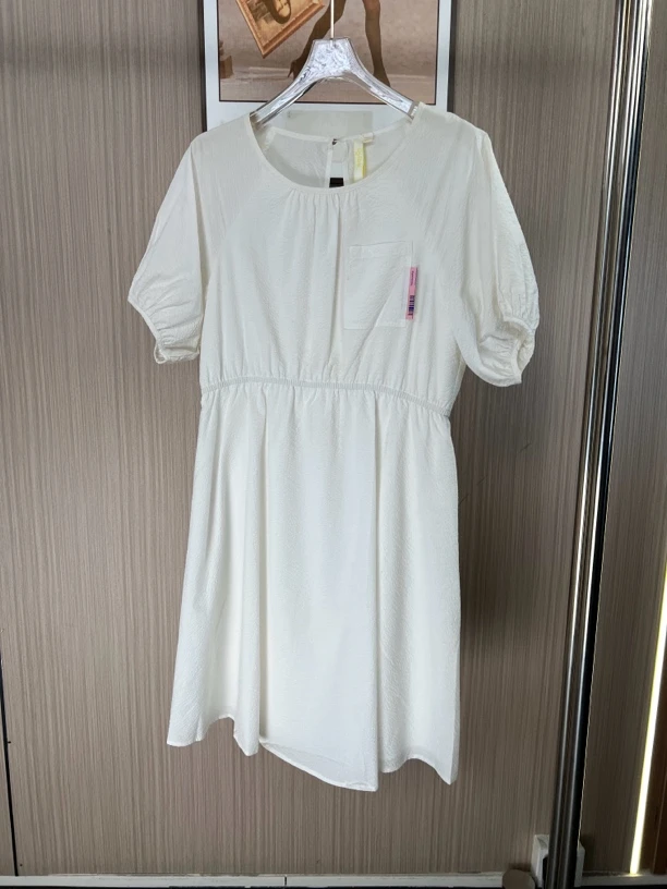 0068品牌撤柜FG女装时尚设计款气质连衣裙