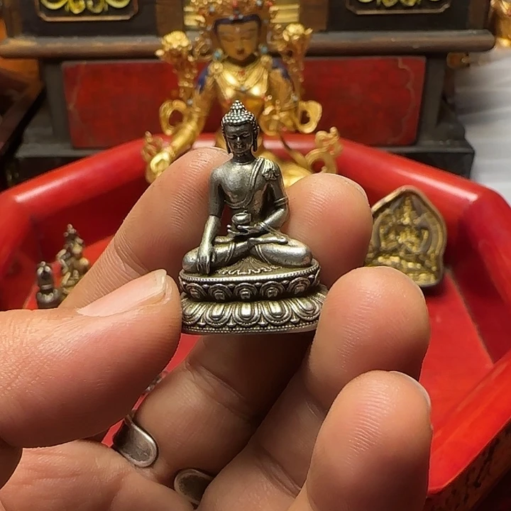 三***毛泥塑藏式风格小元素