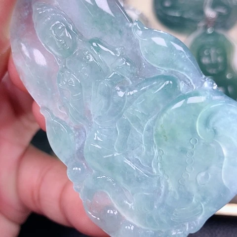 【闪购商品】颈饰未镶嵌翡翠