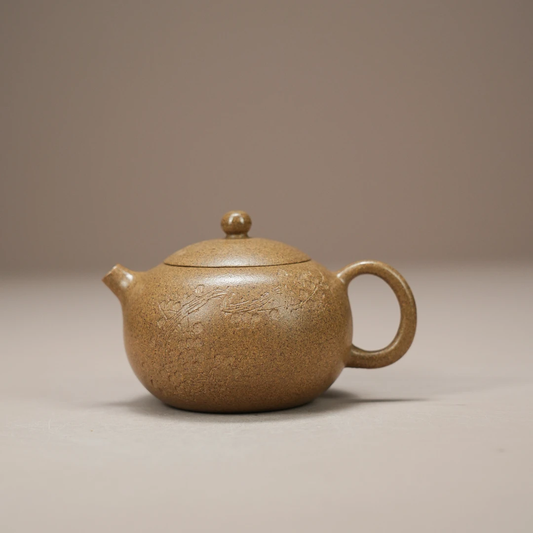 A1251007 西施壶 紫砂壶 老段泥 10