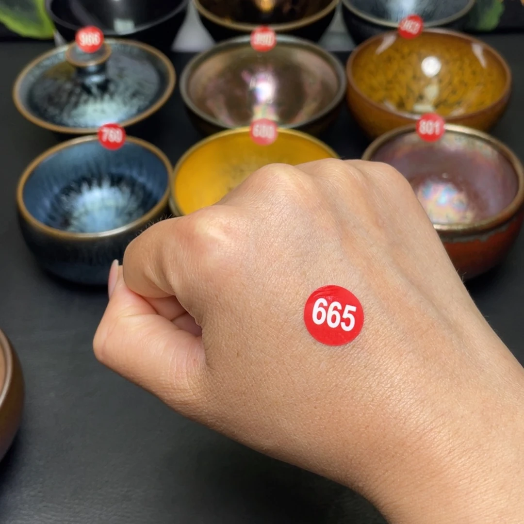 茶盏?****?665 建窑建盏茶盏