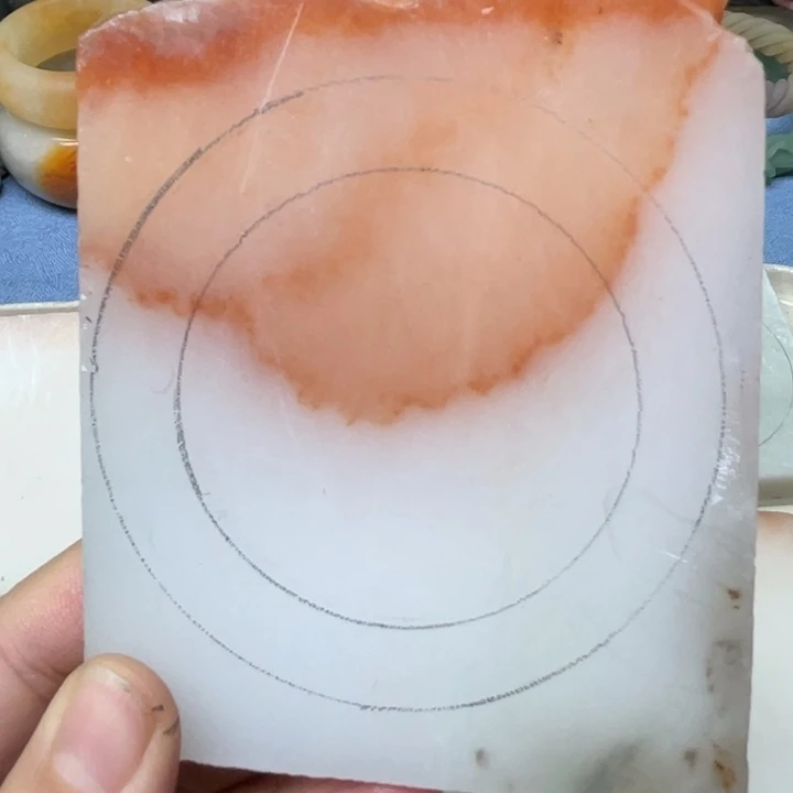 石英质玉未镶嵌珠宝半成品