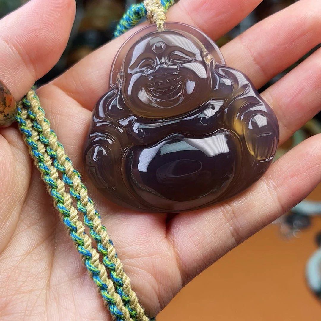 石英质玉颈饰未镶嵌