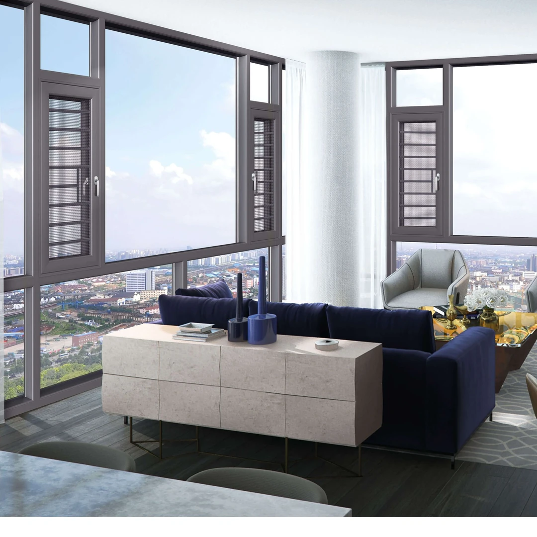 【业主臻享】110断桥平开窗【拿货批发首选】别墅自建房首选