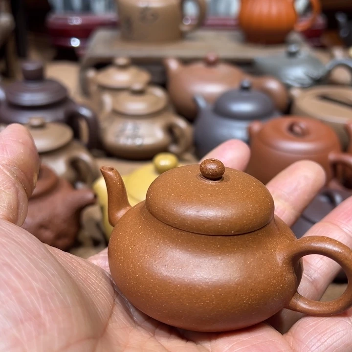紫砂茶壶红****火宜兴紫砂