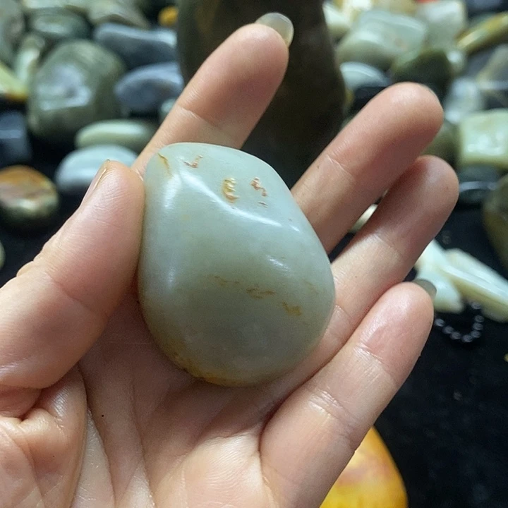 和田玉（糖玉）未镶嵌挂件