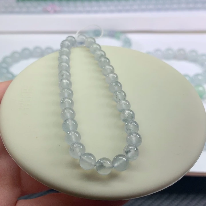 翡翠未镶嵌手链天然翡翠