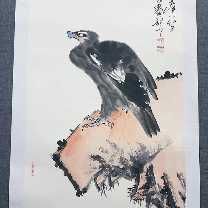 国画书画作品多次