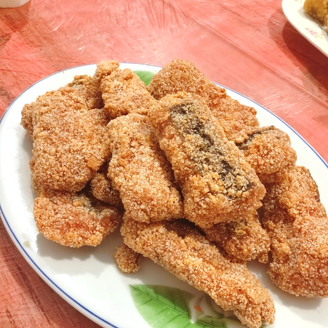 连江地道美味炸糟鳗顺丰包邮临榆炸鸡腿