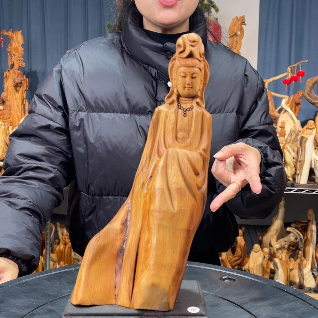 柏木（崖柏）随型摆件