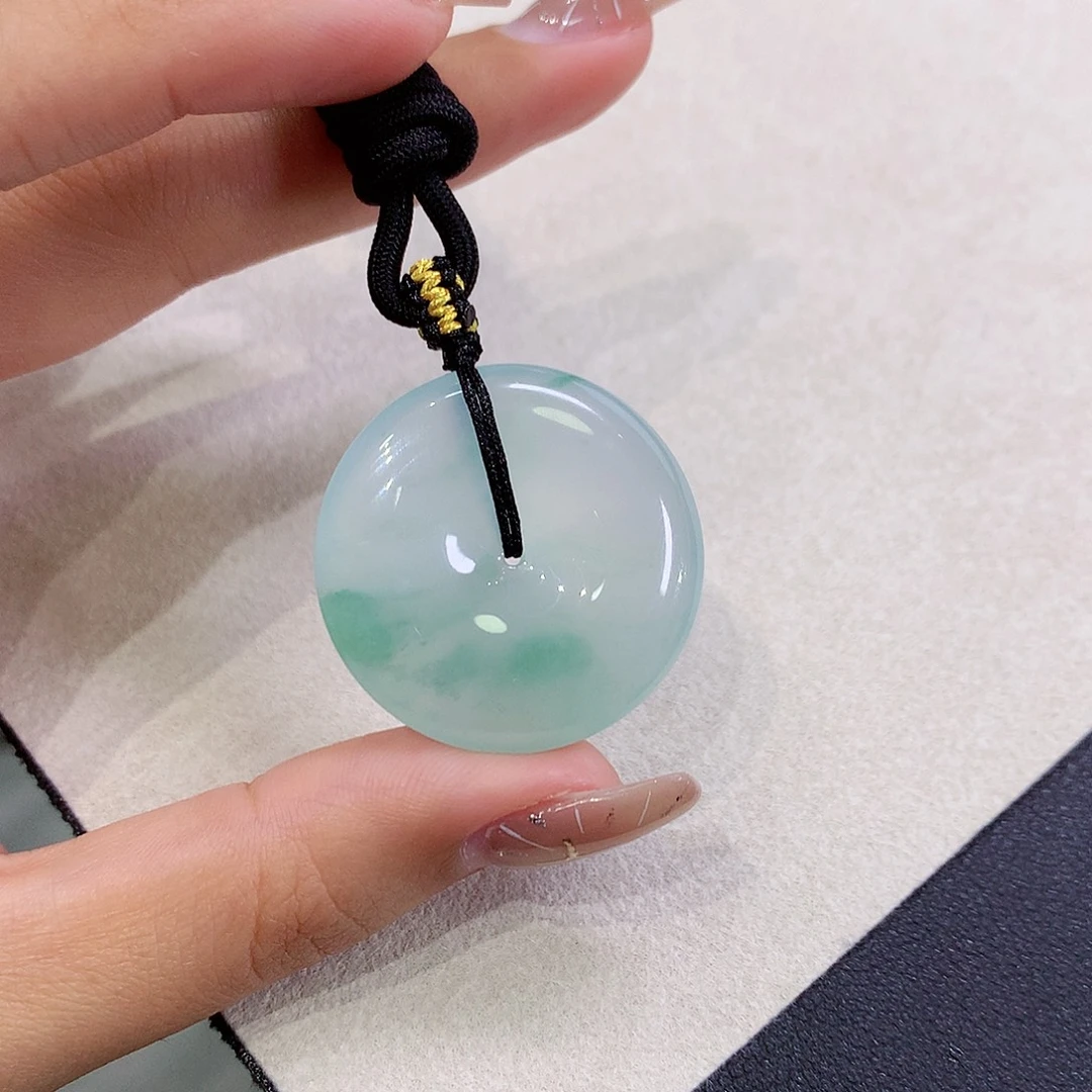 翡翠未镶嵌吊坠(不含链)30.5-6.2