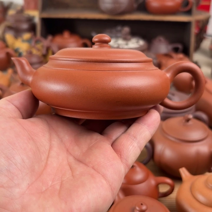 紫砂茶壶原矿紫砂毫升200