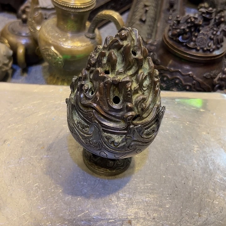 黄铜摆件，文房工艺品摆件