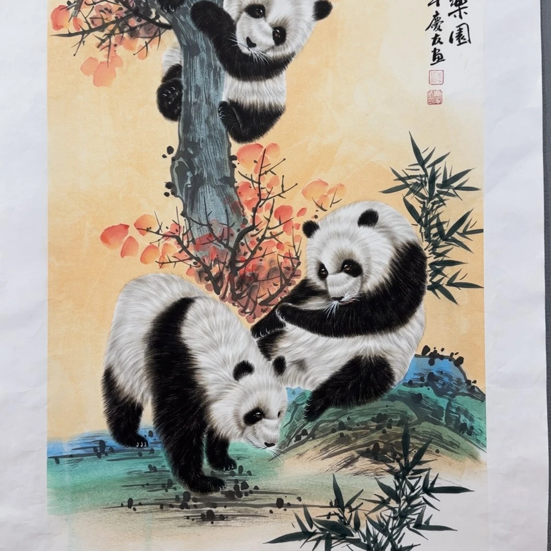 国画李庆友国画精品